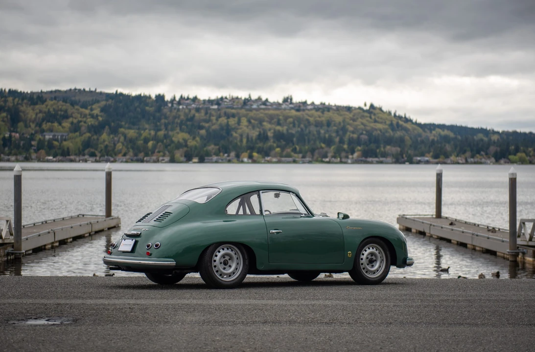 1956 Porsche 356 A - Image 9 of 31