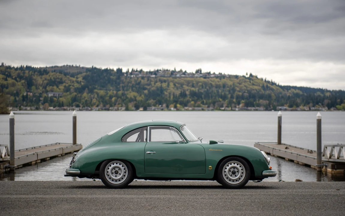 1956 Porsche 356 A - Image 11 of 31