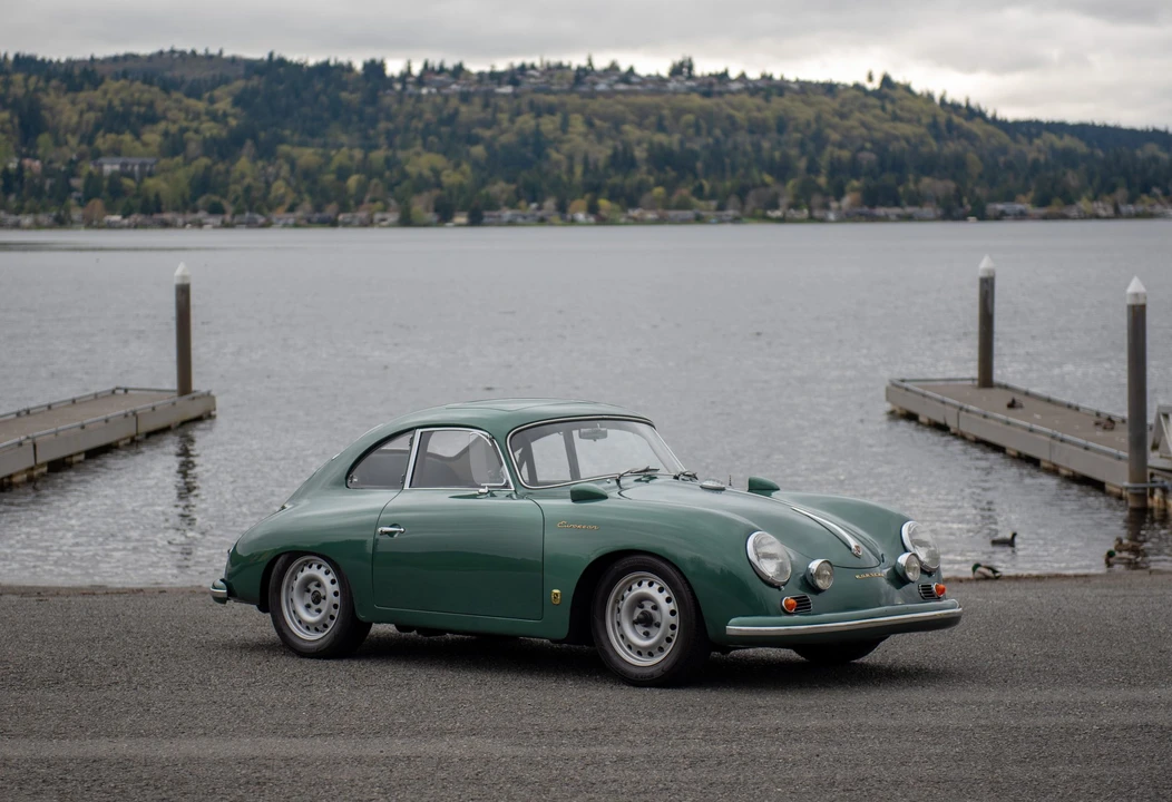 1956 Porsche 356 A - Image 13 of 31