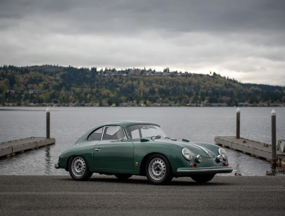 1956 Porsche 356 A - Image 12 of 31