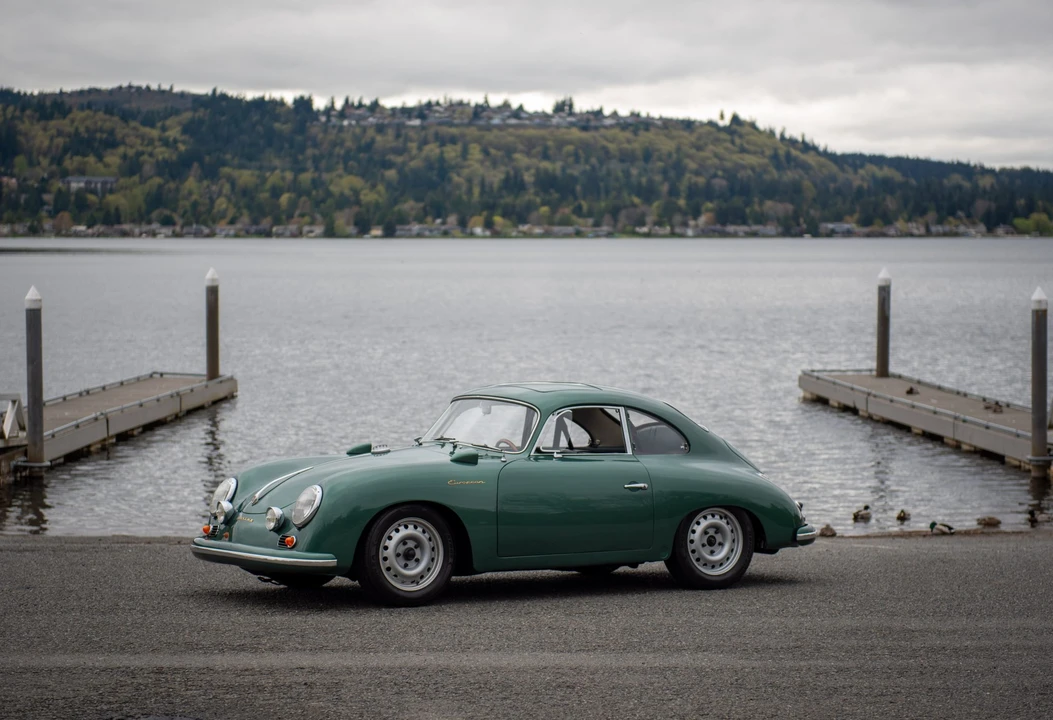 1956 Porsche 356 A - Image 2 of 31