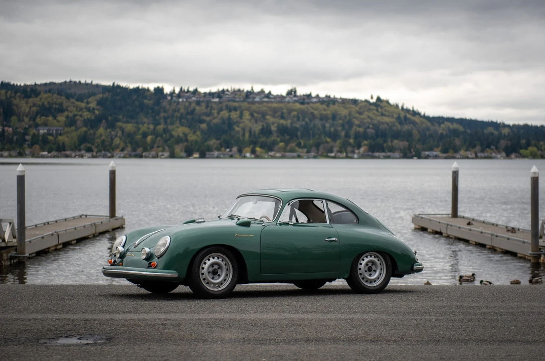 1956 Porsche 356 A - Image 3 of 31