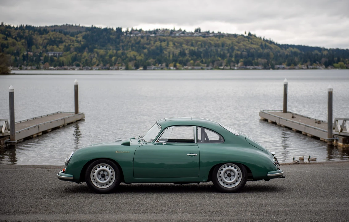 1956 Porsche 356 A - Image 4 of 31