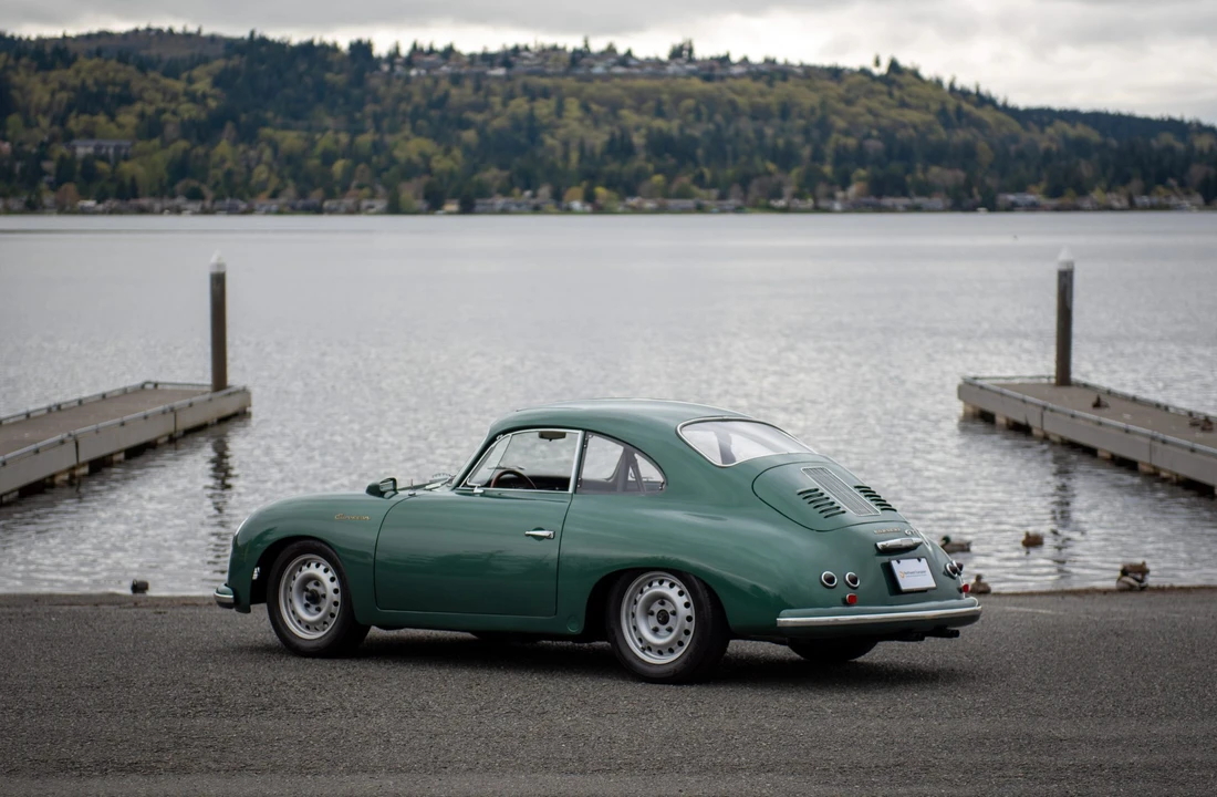 1956 Porsche 356 A - Image 7 of 31