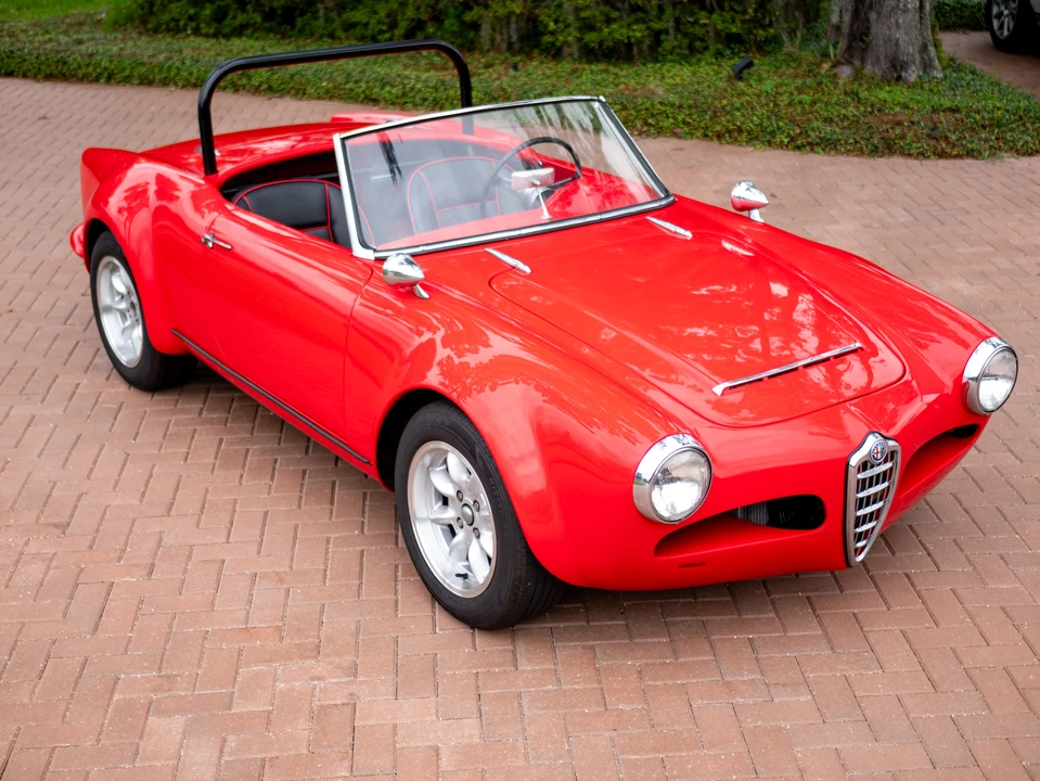 1957 Alfa Romeo Giulietta - Image 19 of 31
