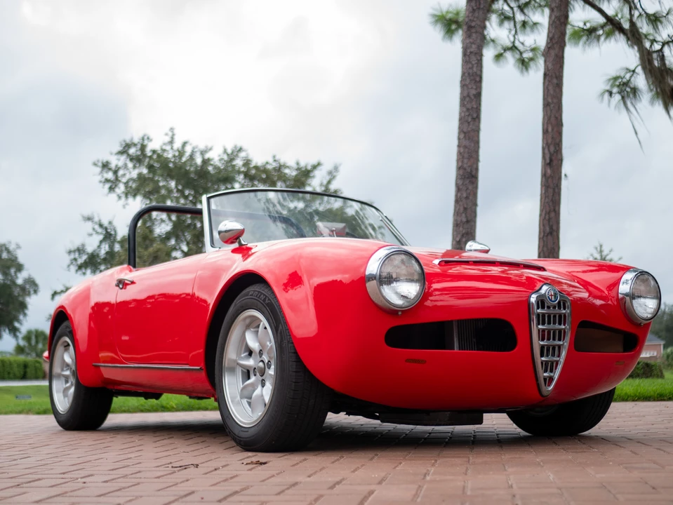 1957 Alfa Romeo Giulietta - Image 24 of 31