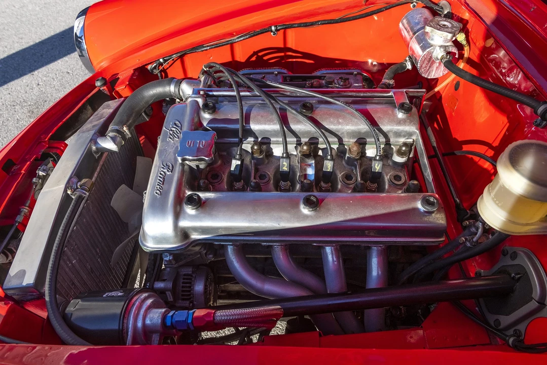 1957 Alfa Romeo Giulietta - Image 31 of 31