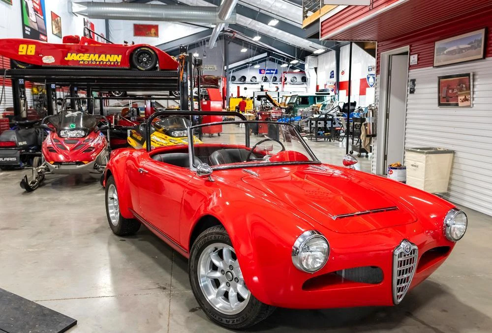 1957 Alfa Romeo Giulietta - Image 6 of 31