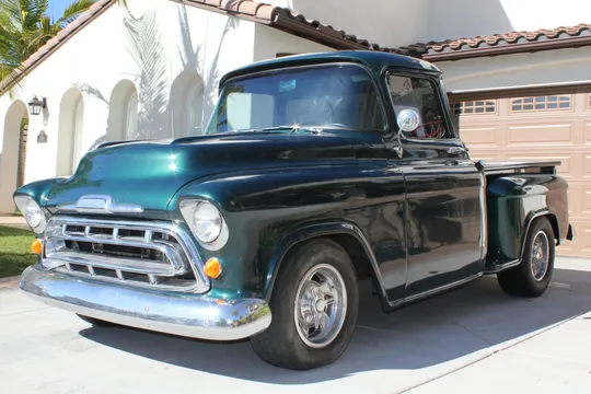 1957 Chevrolet 3100 Big Window Pickup
