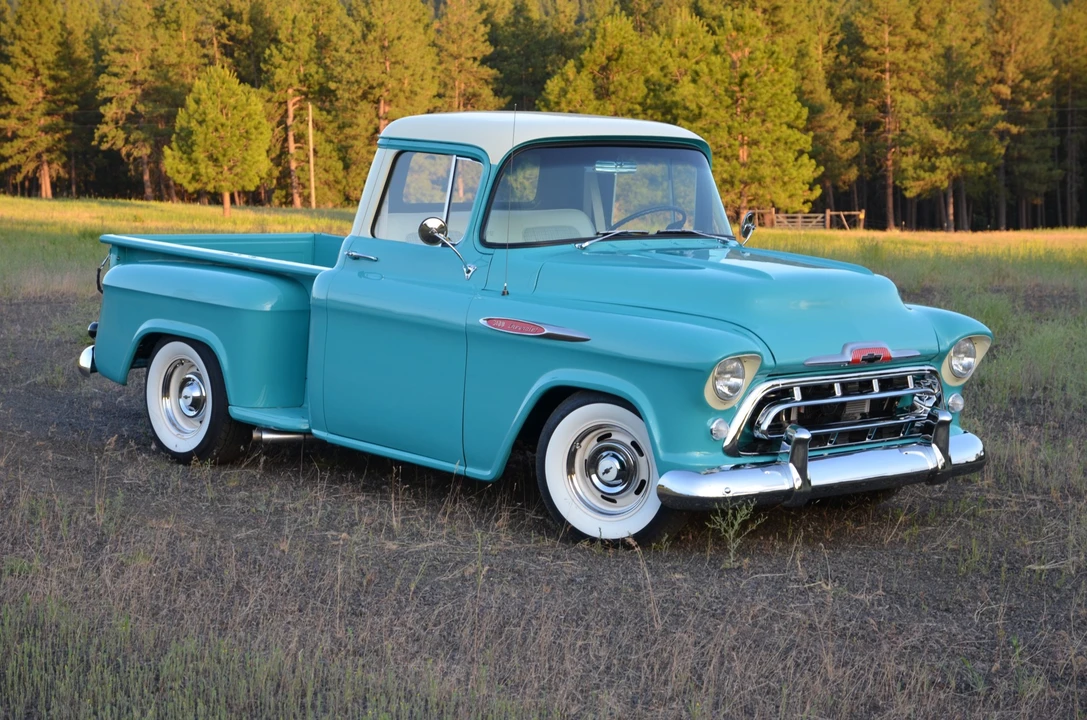 1957 Chevrolet Task Force - Image 23 of 31