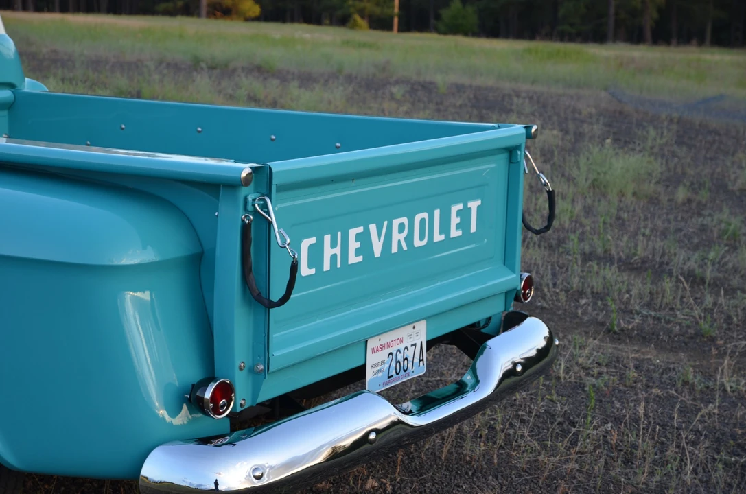1957 Chevrolet Task Force - Image 29 of 31