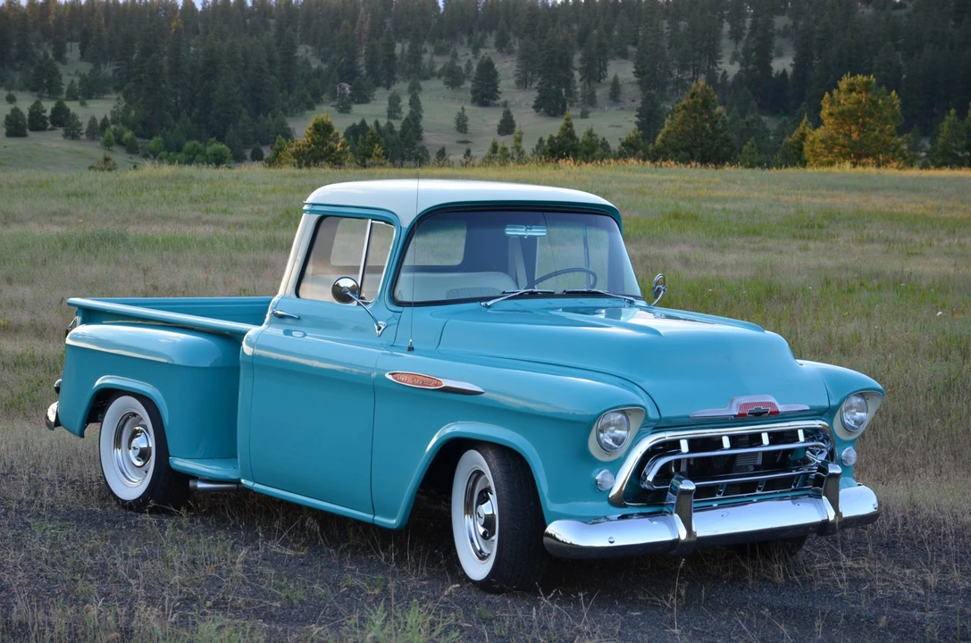 1957 Chevrolet Task Force - Image 16 of 31