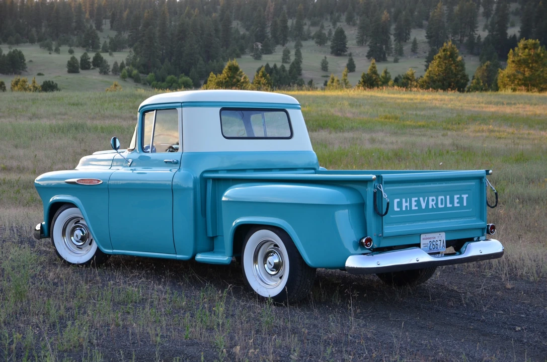 1957 Chevrolet Task Force - Image 14 of 31