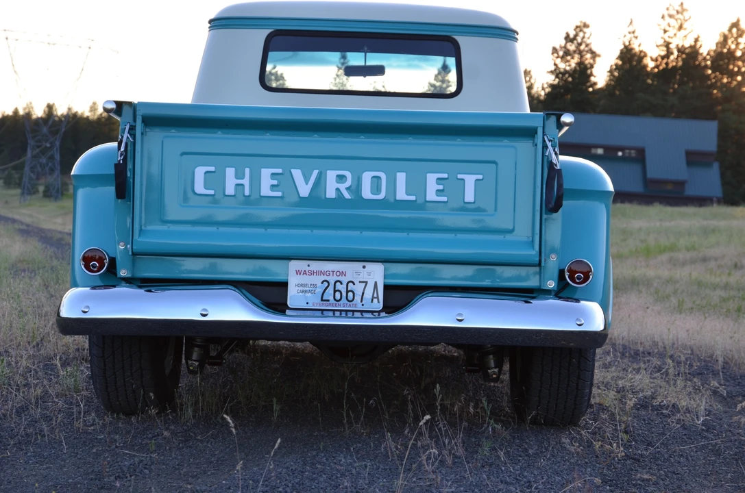 1957 Chevrolet Task Force - Image 13 of 31