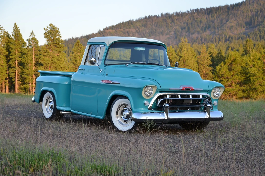 1957 Chevrolet Task Force - Image 11 of 31