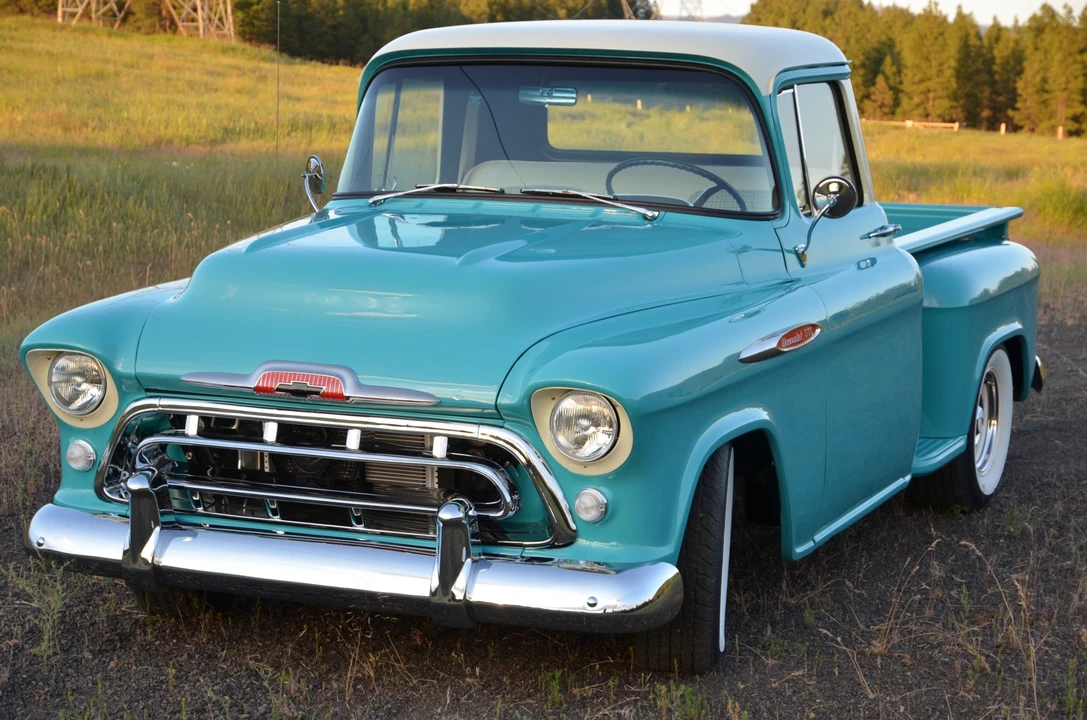 1957 Chevrolet Task Force - Image 8 of 31