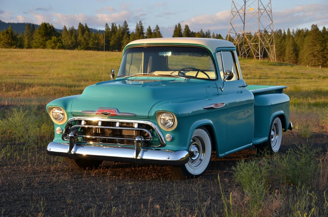 1957 Chevrolet Task Force - Image 6 of 31
