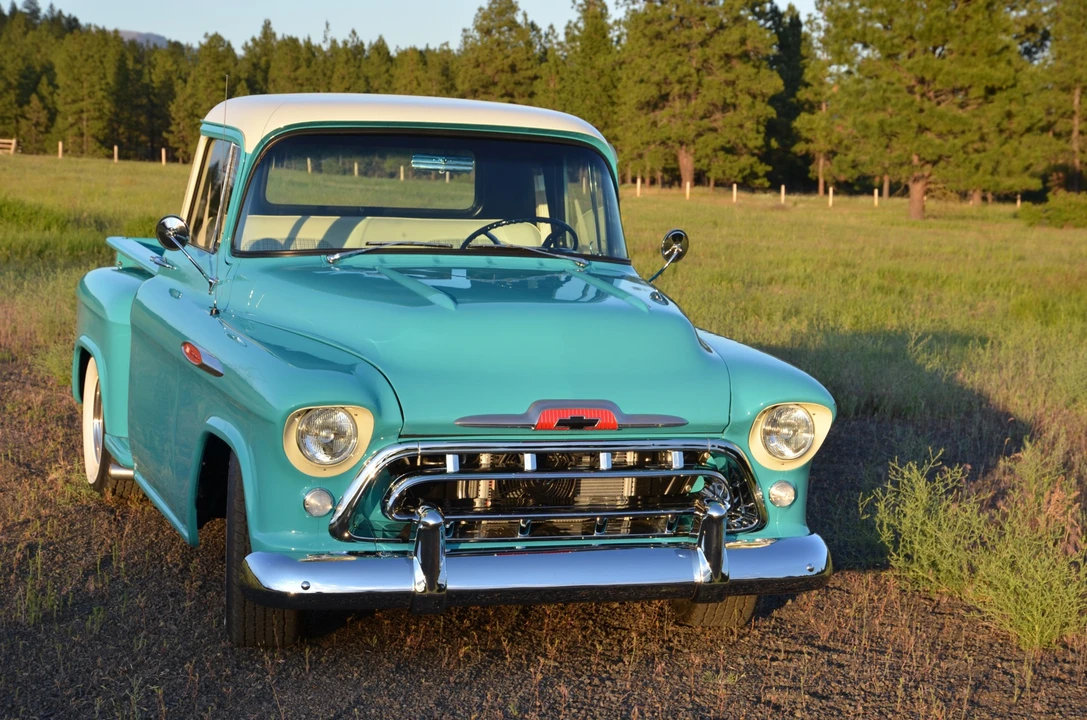 1957 Chevrolet Task Force - Image 4 of 31