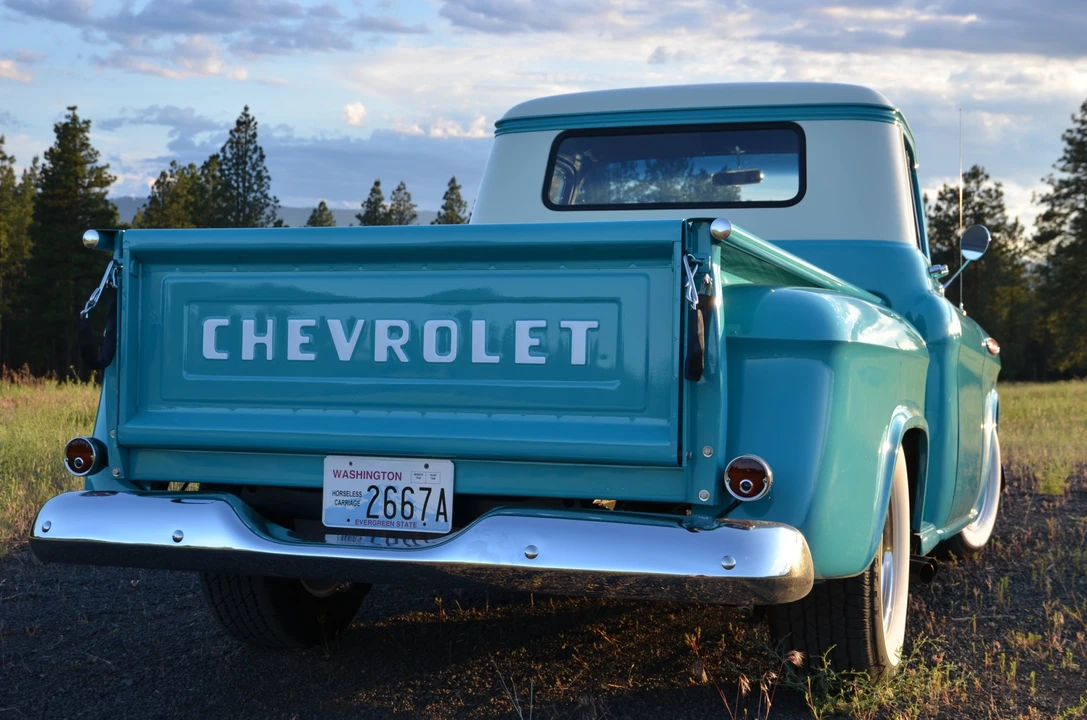 1957 Chevrolet Task Force - Image 3 of 31