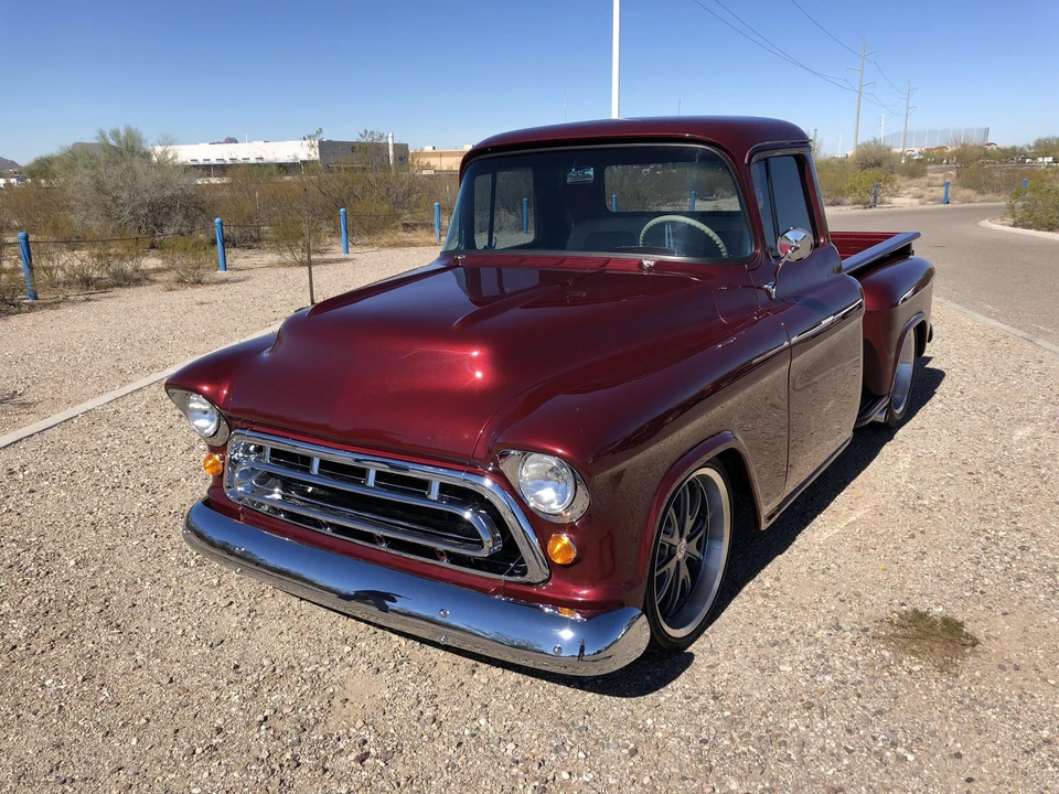 1957 Chevrolet Task Force - Image 5 of 31