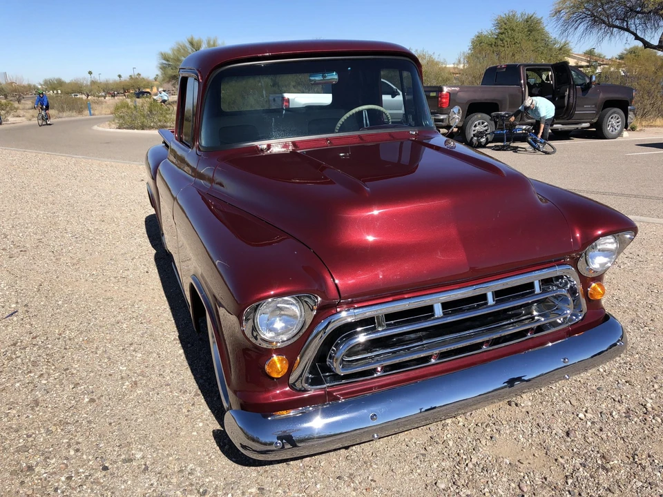 1957 Chevrolet Task Force - Image 3 of 31
