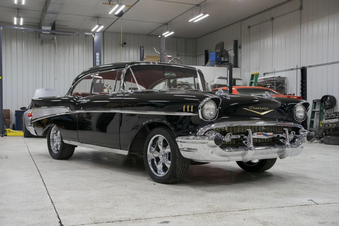 1957 Chevrolet Tri-Five Bel Air 2-Door Hardtop & Coupe - Image 7 of 31