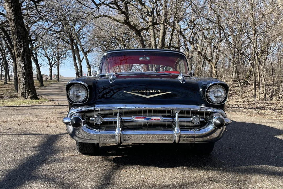 1957 Chevrolet Tri-Five Bel Air 2-Door Hardtop & Coupe - Image 6 of 31