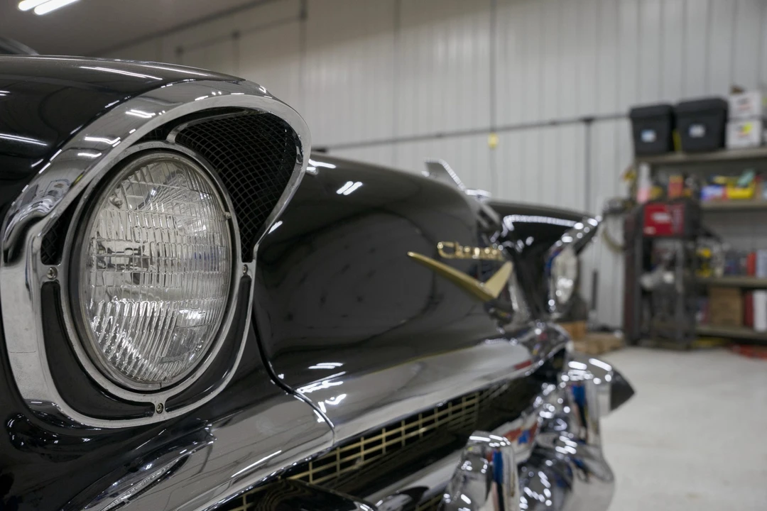 1957 Chevrolet Tri-Five Bel Air 2-Door Hardtop & Coupe - Image 16 of 31