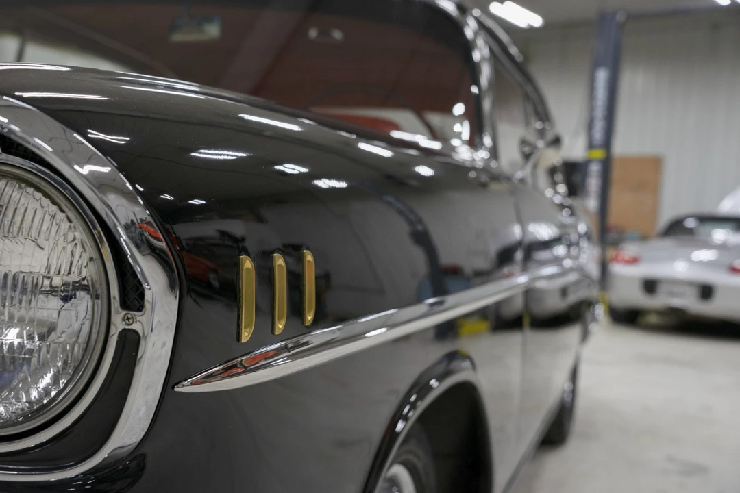 1957 Chevrolet Tri-Five Bel Air 2-Door Hardtop & Coupe - Image 12 of 31