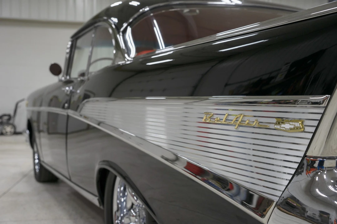 1957 Chevrolet Tri-Five Bel Air 2-Door Hardtop & Coupe - Image 28 of 31