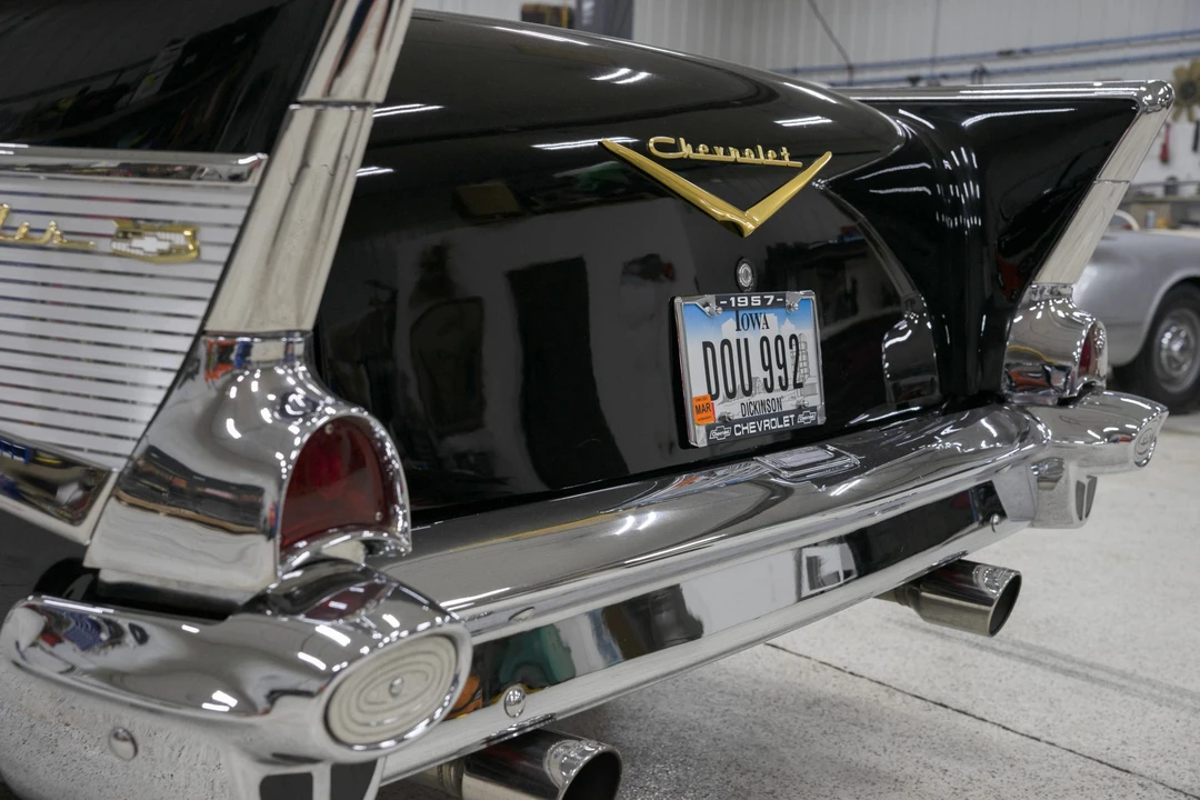 1957 Chevrolet Tri-Five Bel Air 2-Door Hardtop & Coupe - Image 25 of 31