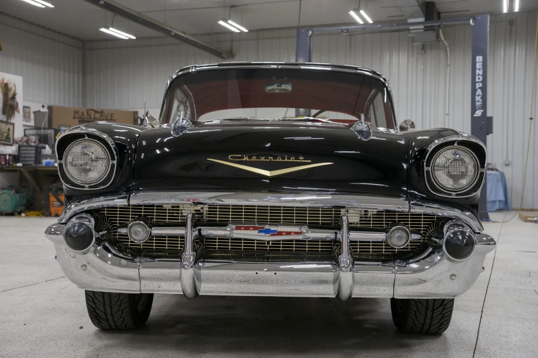 1957 Chevrolet Tri-Five Bel Air 2-Door Hardtop & Coupe - Image 11 of 31