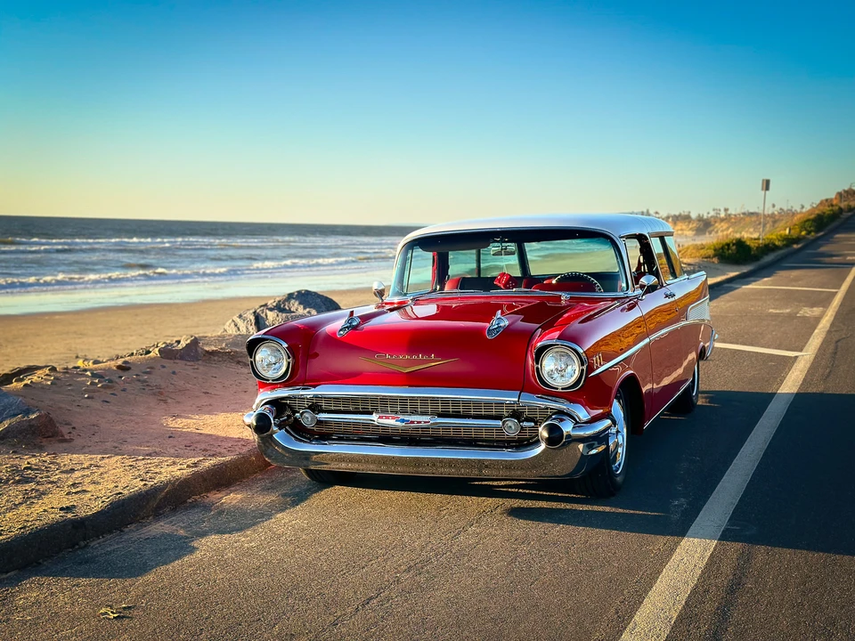 1957 Chevrolet Nomad - Image 10 of 31