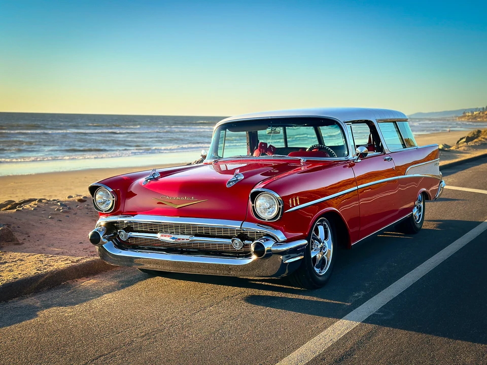 1957 Chevrolet Nomad - Image 11 of 31