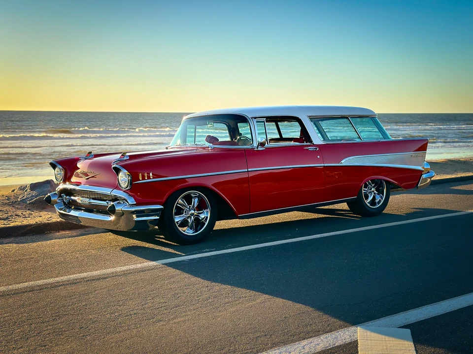 1957 Chevrolet Nomad - Image 3 of 31
