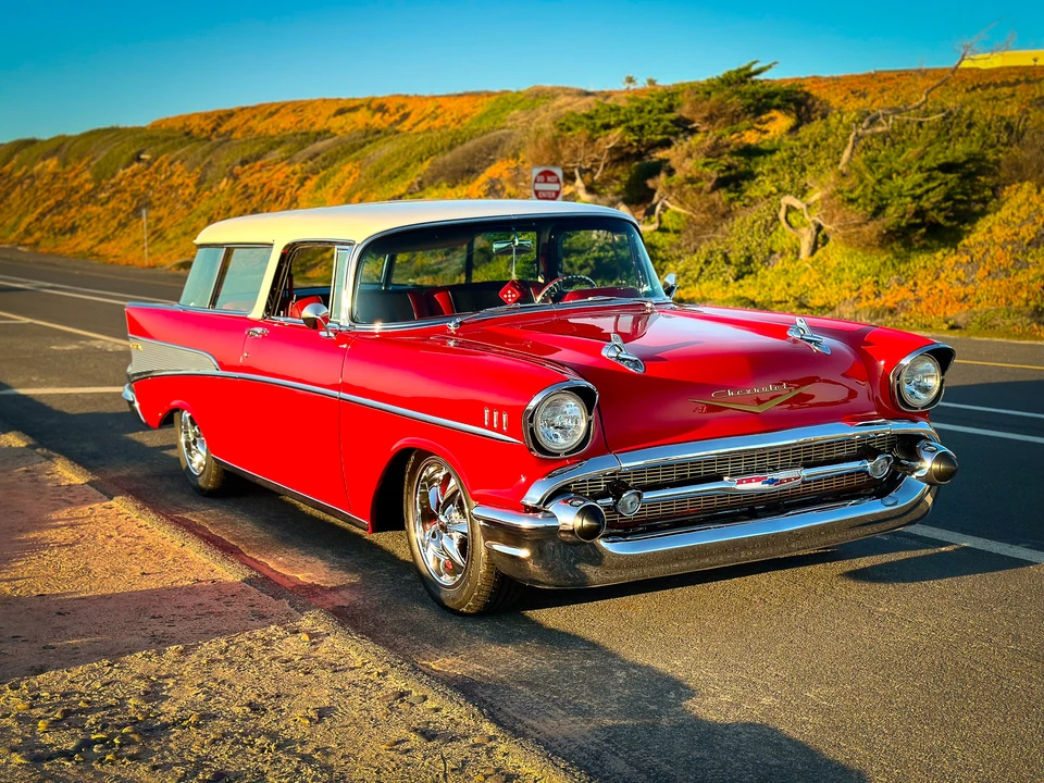 1957 Chevrolet Nomad - Image 20 of 31