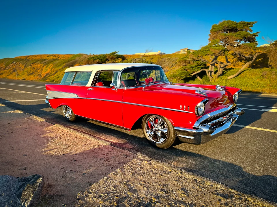 1957 Chevrolet Nomad - Image 21 of 31
