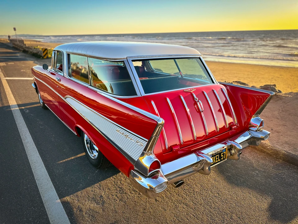 1957 Chevrolet Nomad - Image 28 of 31