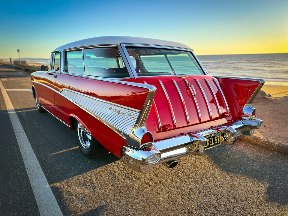 1957 Chevrolet Nomad - Image 29 of 31