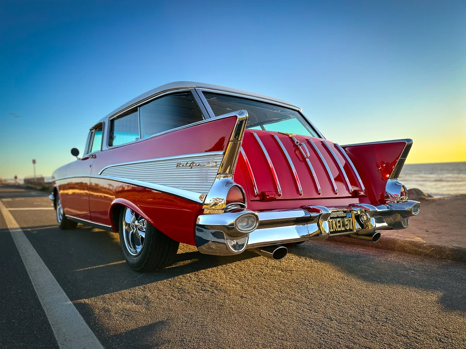 1957 Chevrolet Nomad - Image 30 of 31