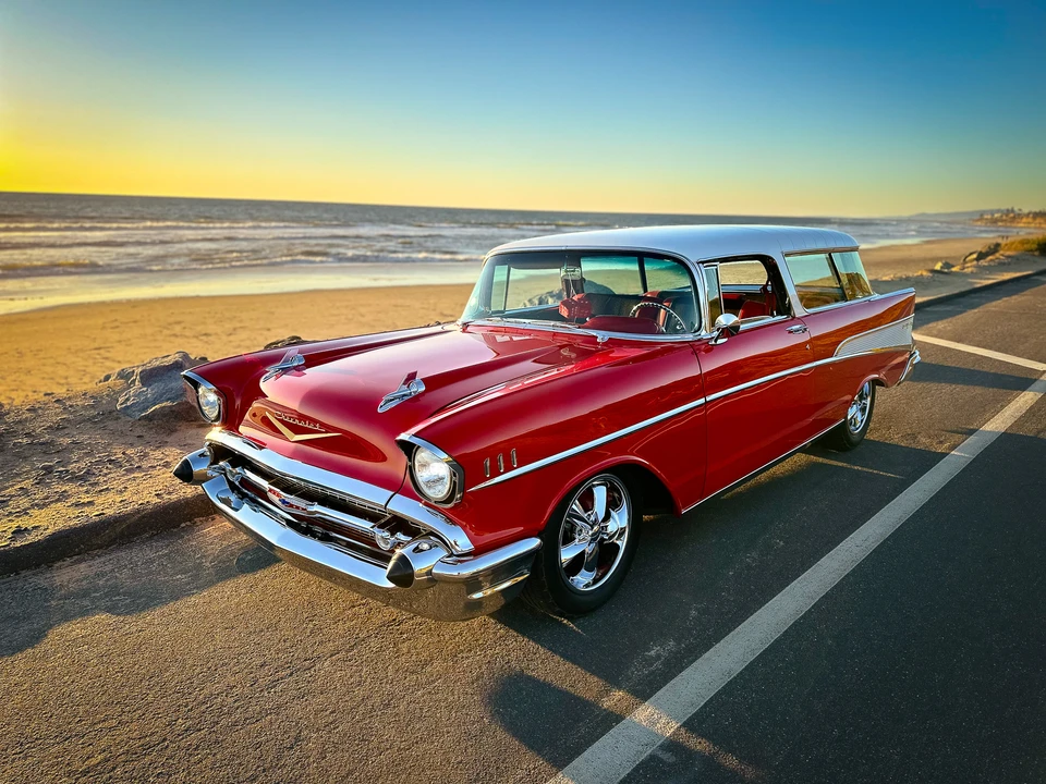 1957 Chevrolet Nomad - Image 4 of 31