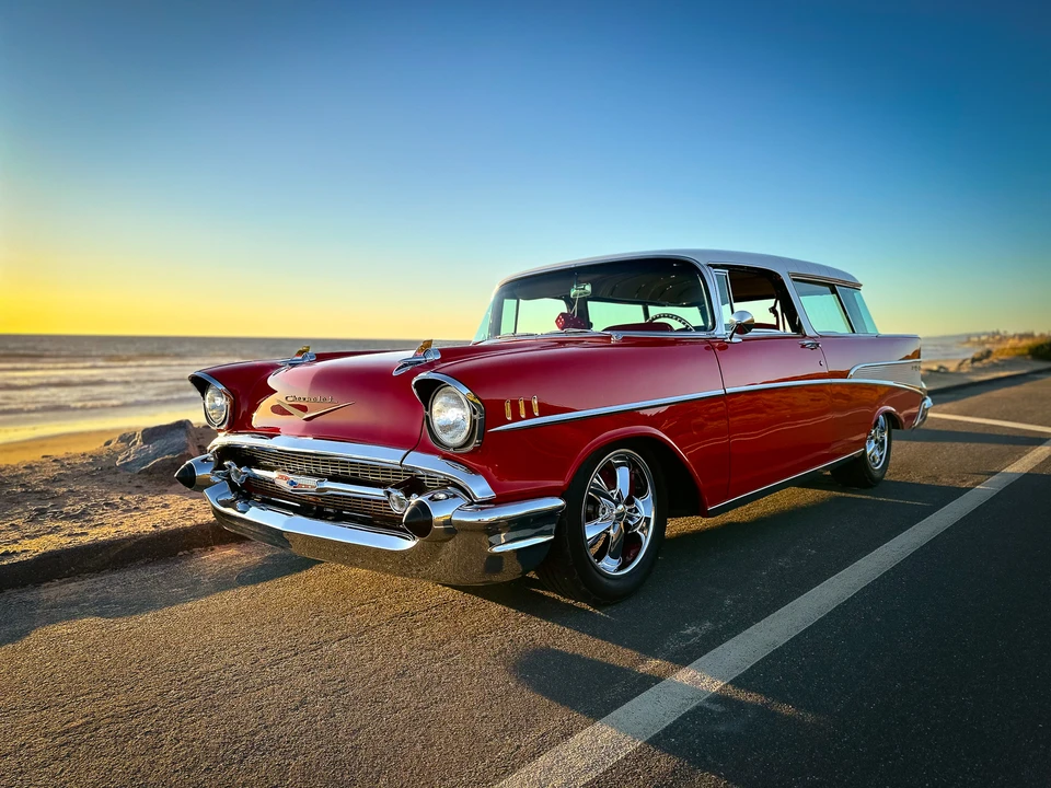 1957 Chevrolet Nomad - Image 5 of 31
