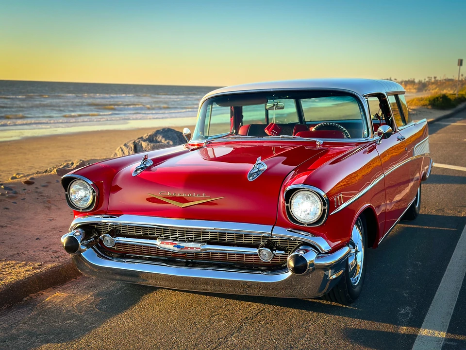 1957 Chevrolet Nomad - Image 15 of 31