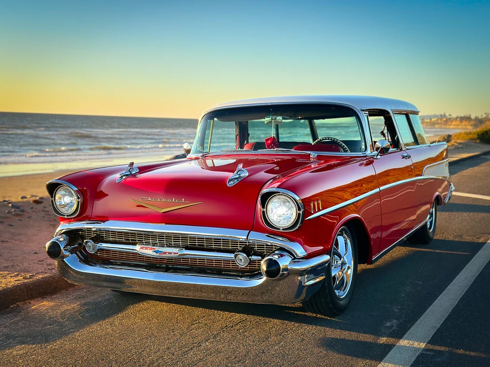 1957 Chevrolet Nomad - Image 9 of 31