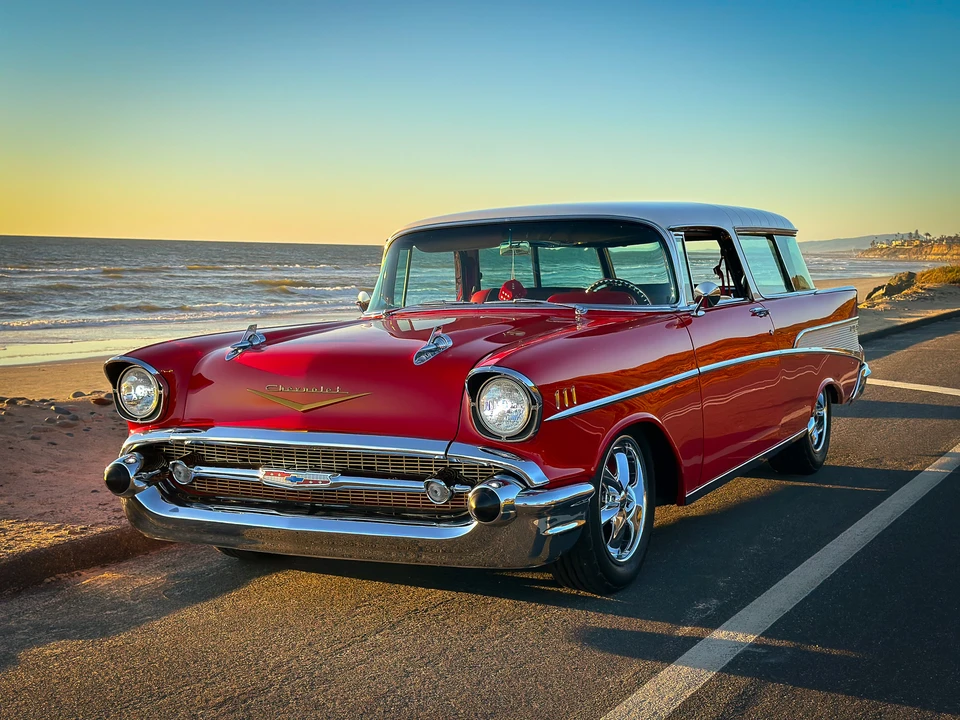 1957 Chevrolet Nomad - Image 7 of 31