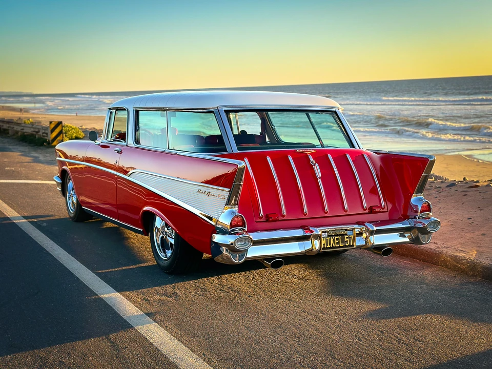 1957 Chevrolet Nomad - Image 31 of 31