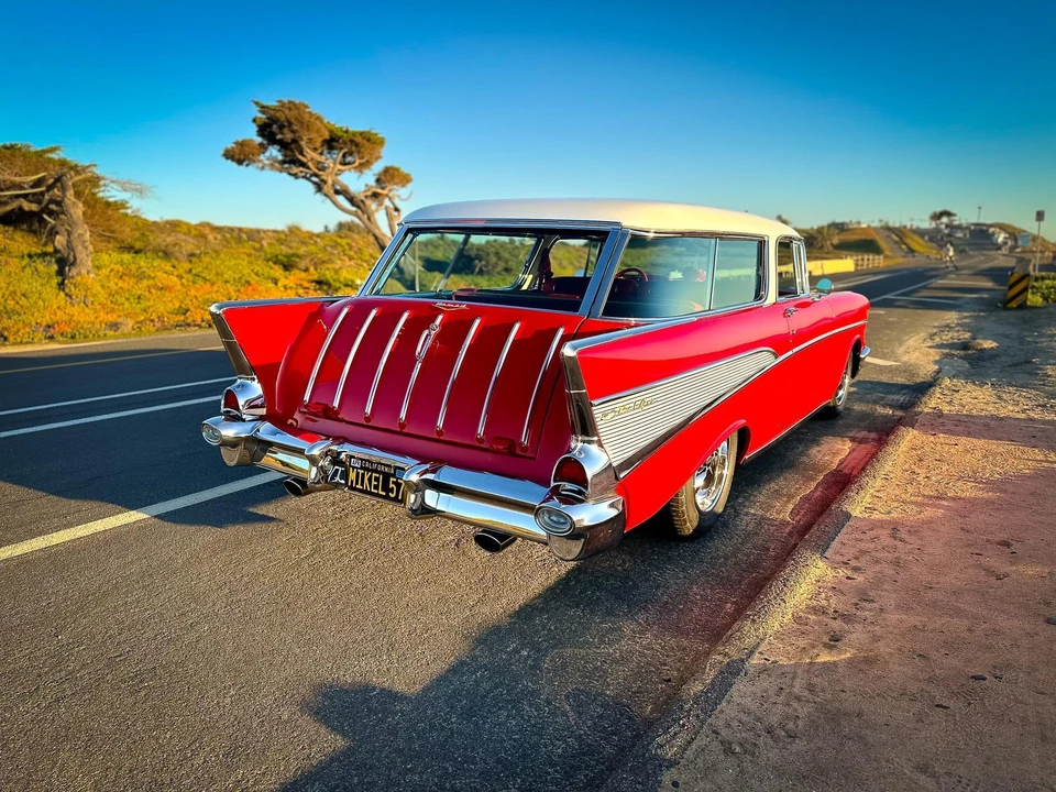 1957 Chevrolet Nomad - Image 24 of 31