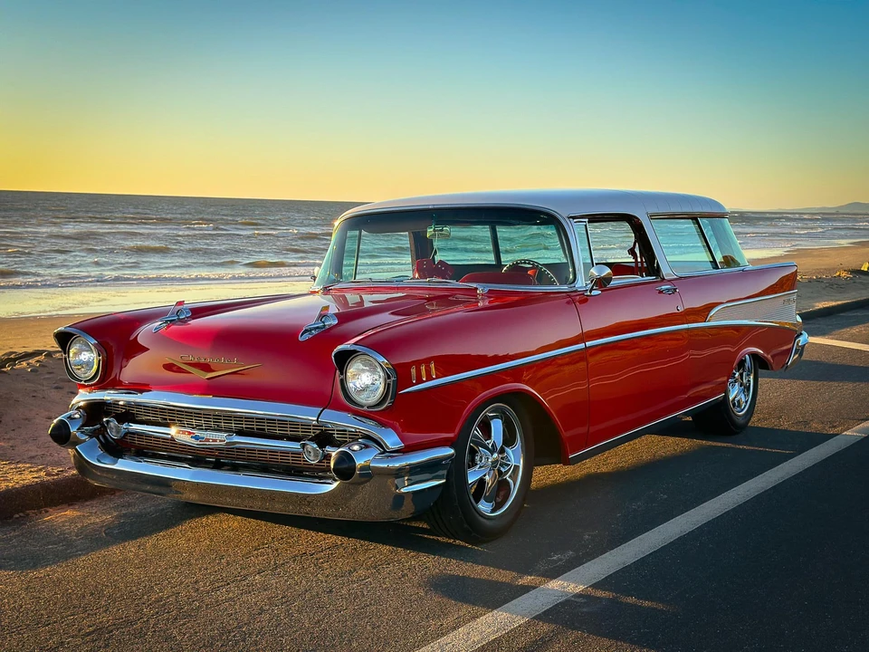 1957 Chevrolet Nomad - Image 8 of 31