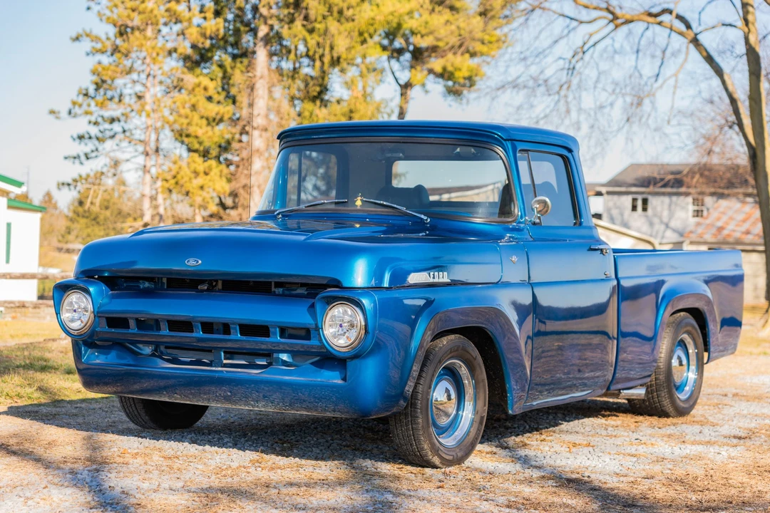 1957 Ford F-Series 3rd Gen - Image 2 of 31