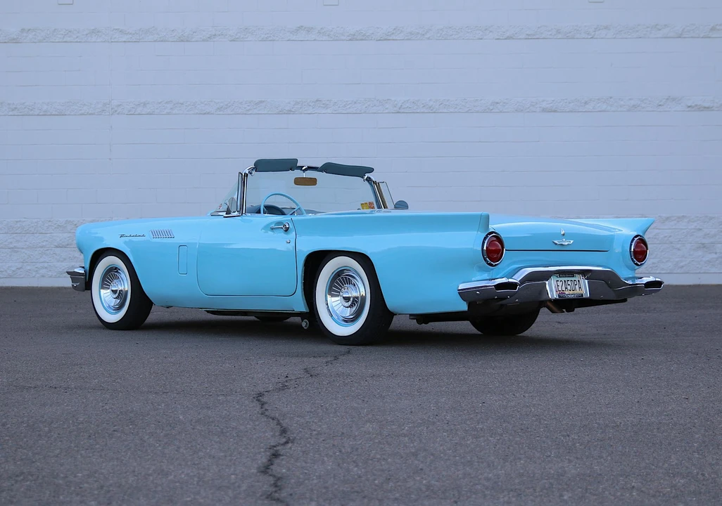 1957 Ford Thunderbird 1st Gen - Image 12 of 31